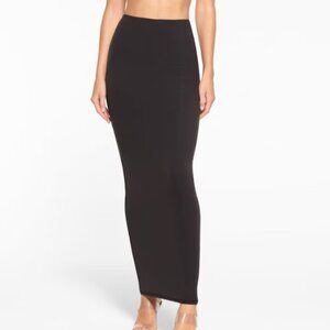 NTW Skims Fits Everybody Long Skirt - Medium Onyx